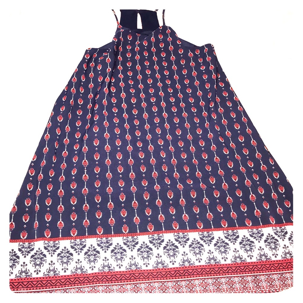 Navy dress by Pixi and Ivy!